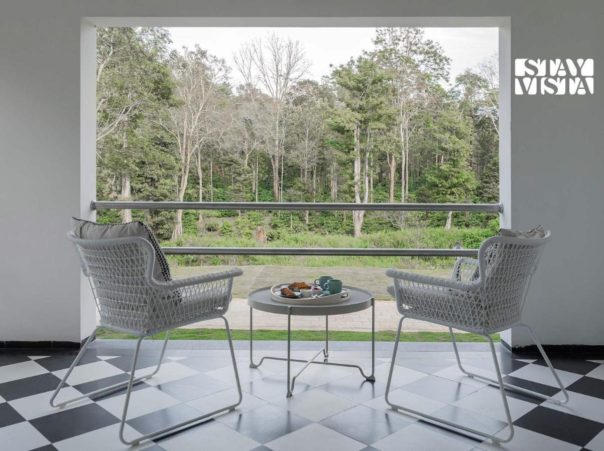 Stayvista At Mudra Manor Coorg Temperature Controlled Pool Villa Madikeri Exterior foto