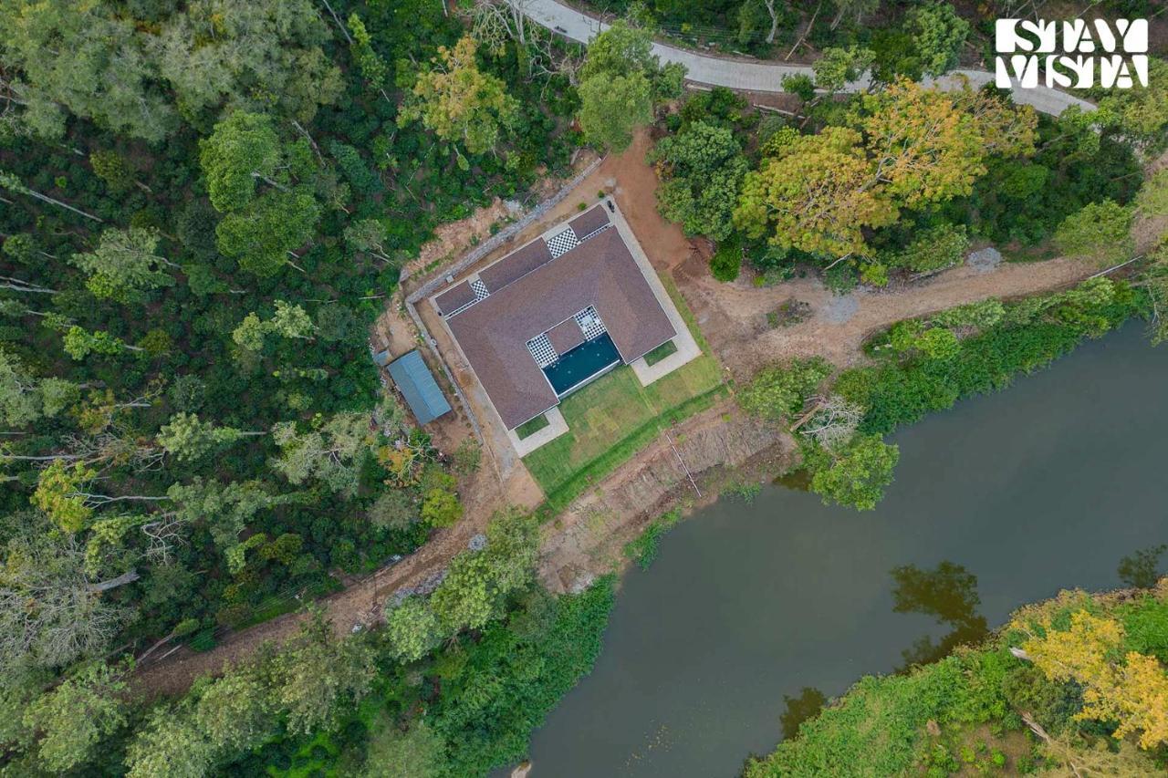Stayvista At Mudra Manor Coorg Temperature Controlled Pool Villa Madikeri Exterior foto