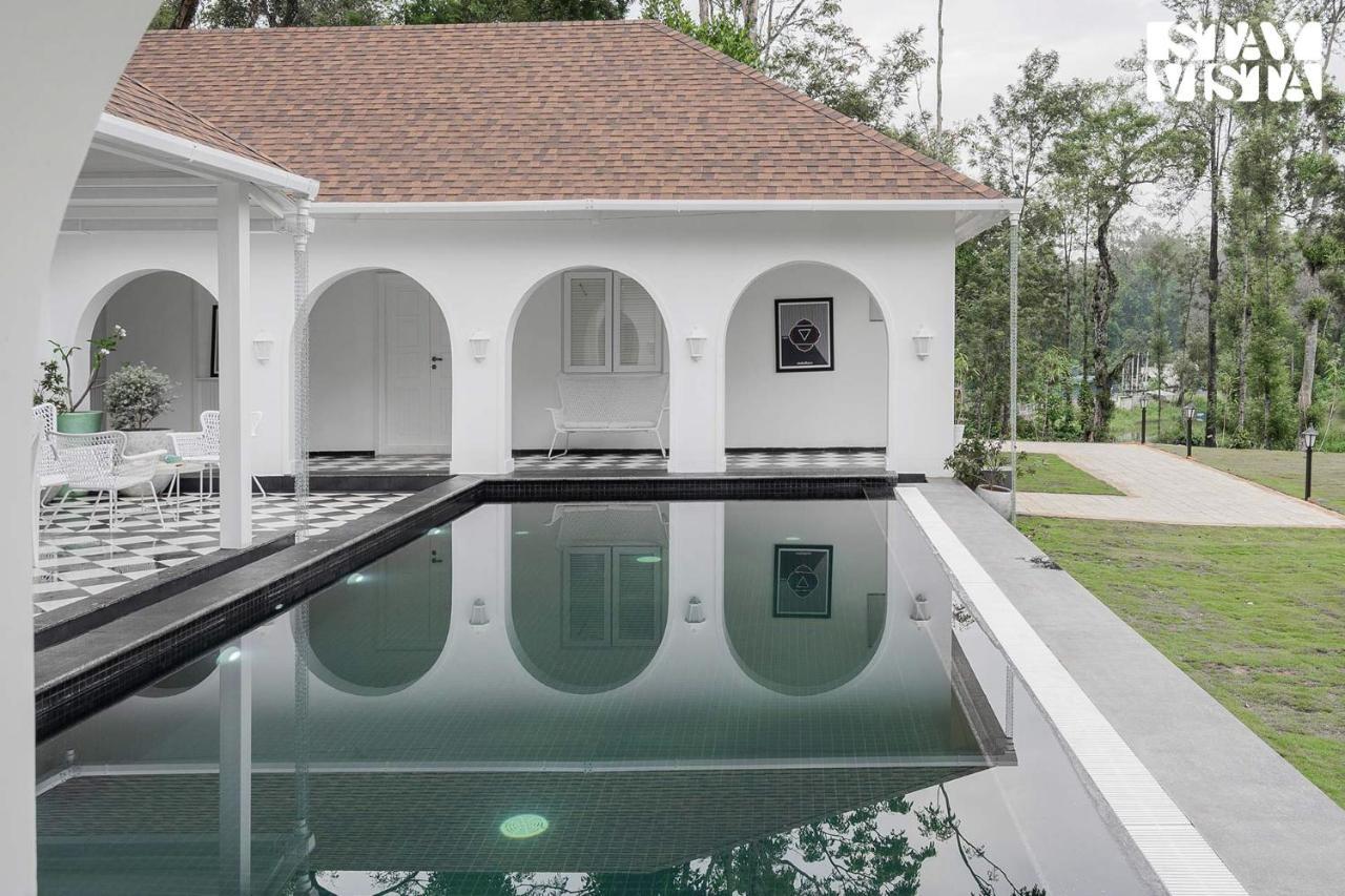Stayvista At Mudra Manor Coorg Temperature Controlled Pool Villa Madikeri Exterior foto